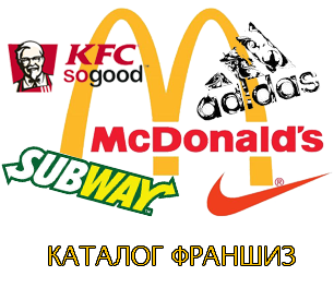 Каталог франшиз